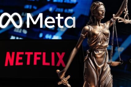 Netflix y Meta han sido demandados